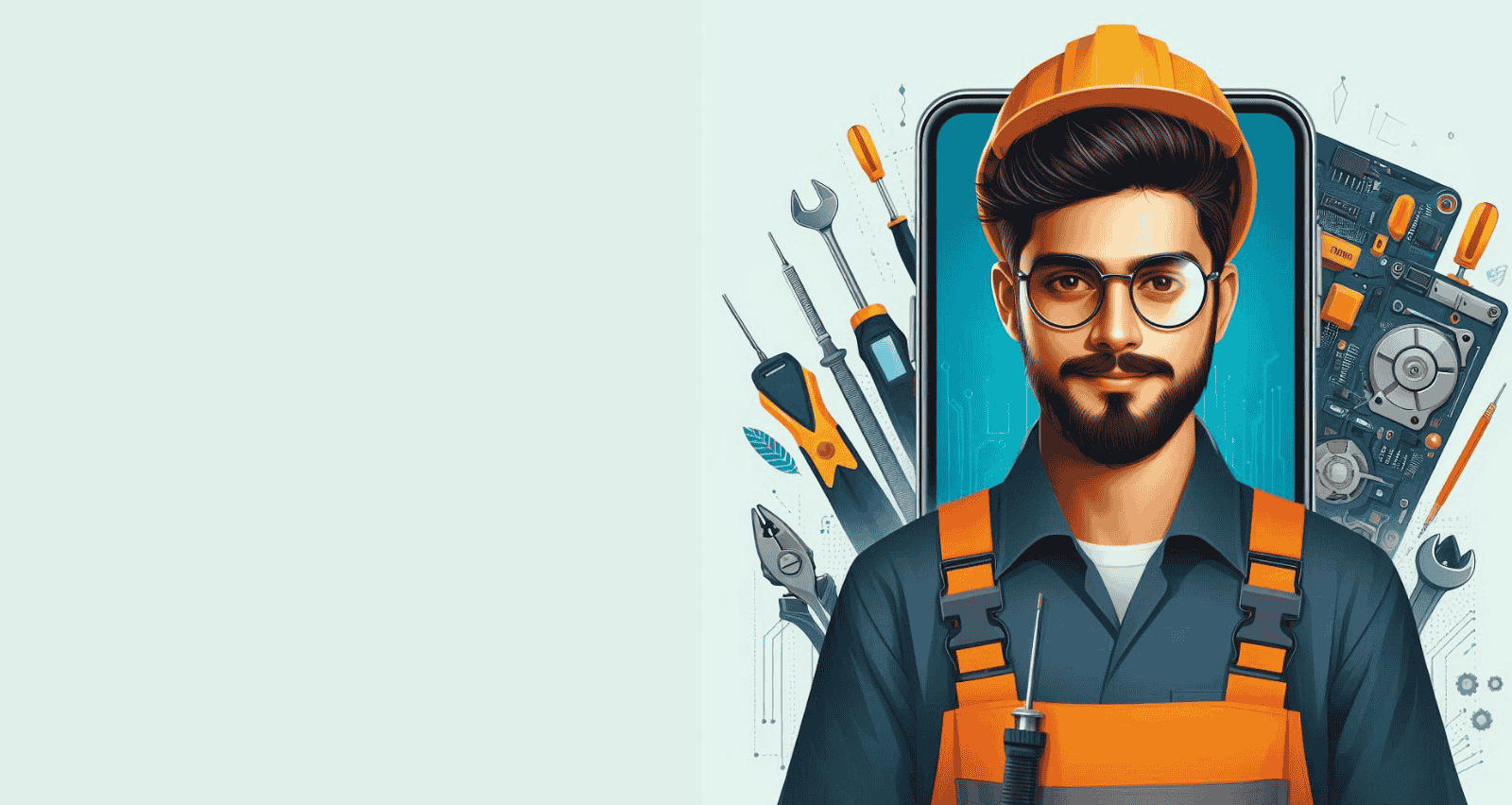 smartphone fix banner